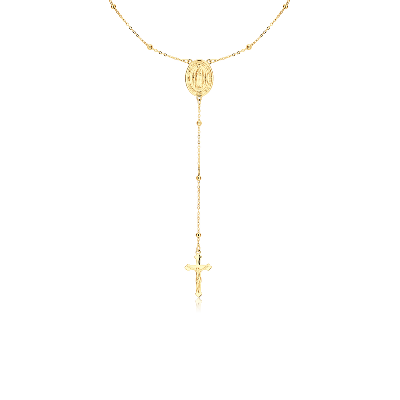 Collar Virgen María Milagrosa