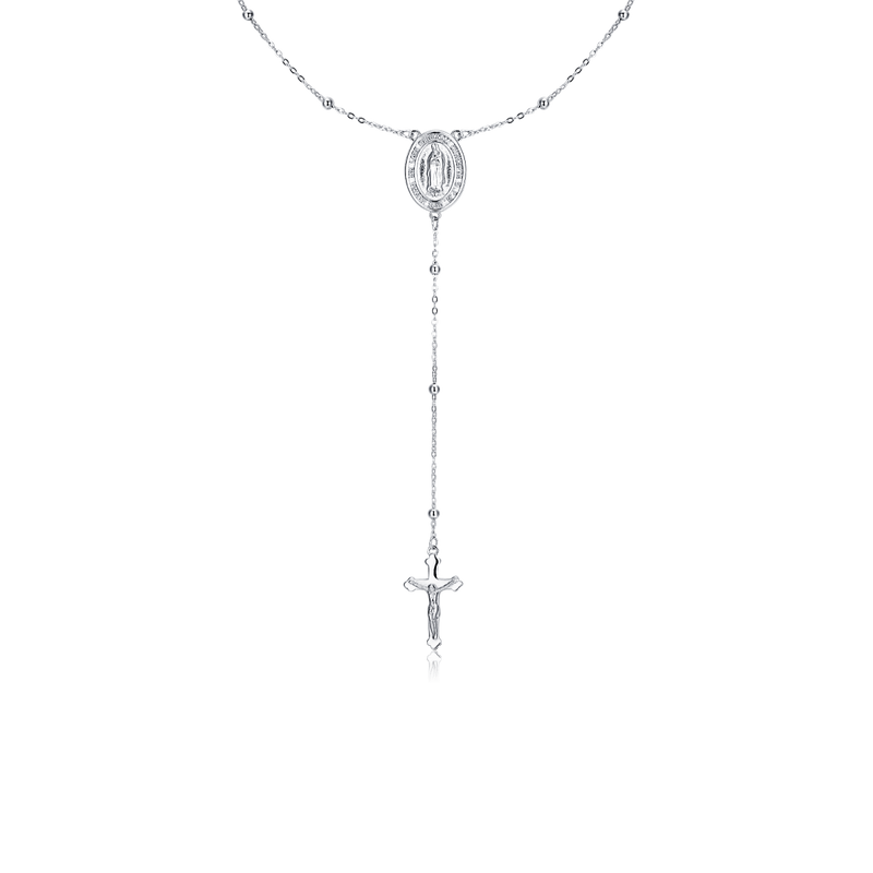 Collar Virgen María Milagrosa