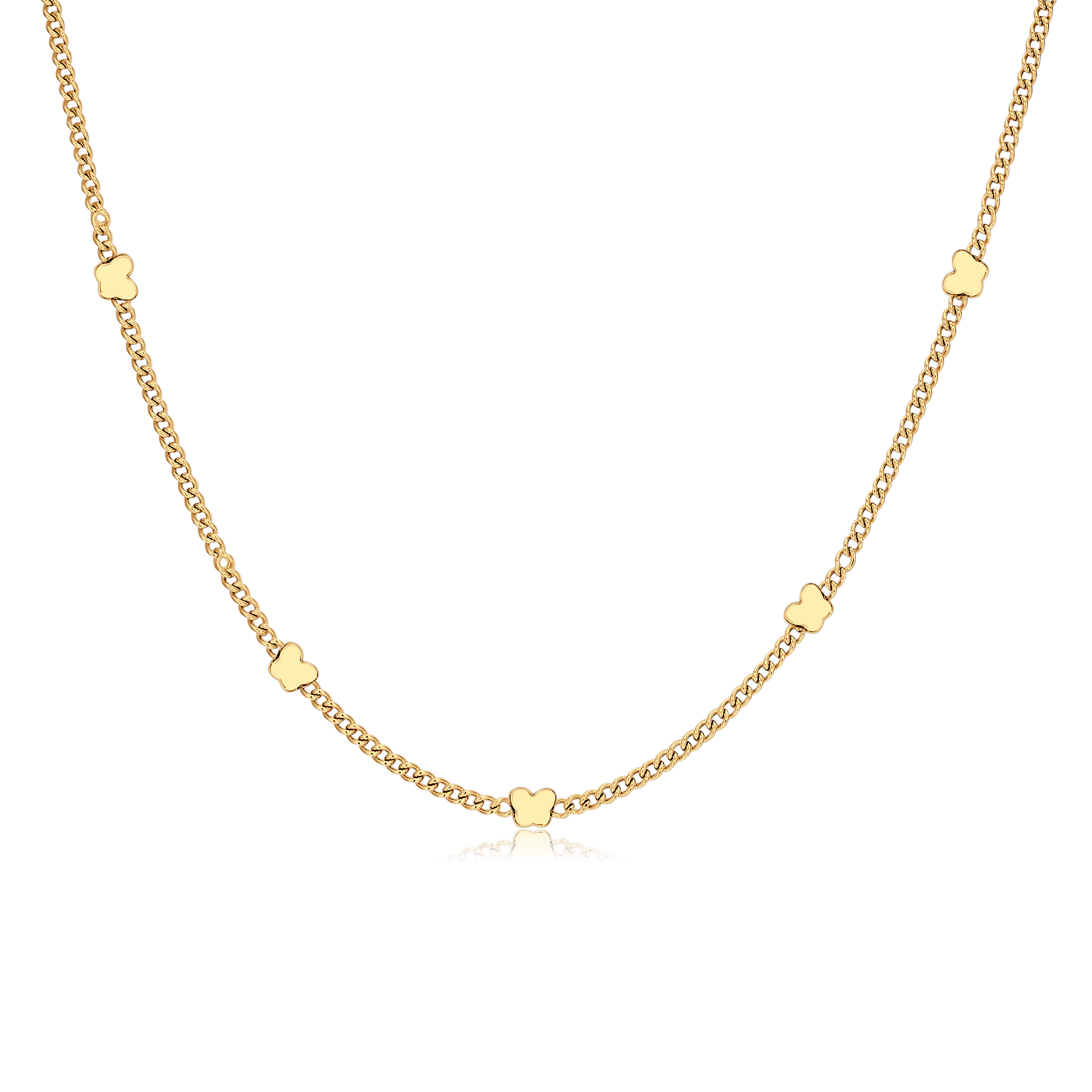 Collar Borboleta - LePetiteMarie