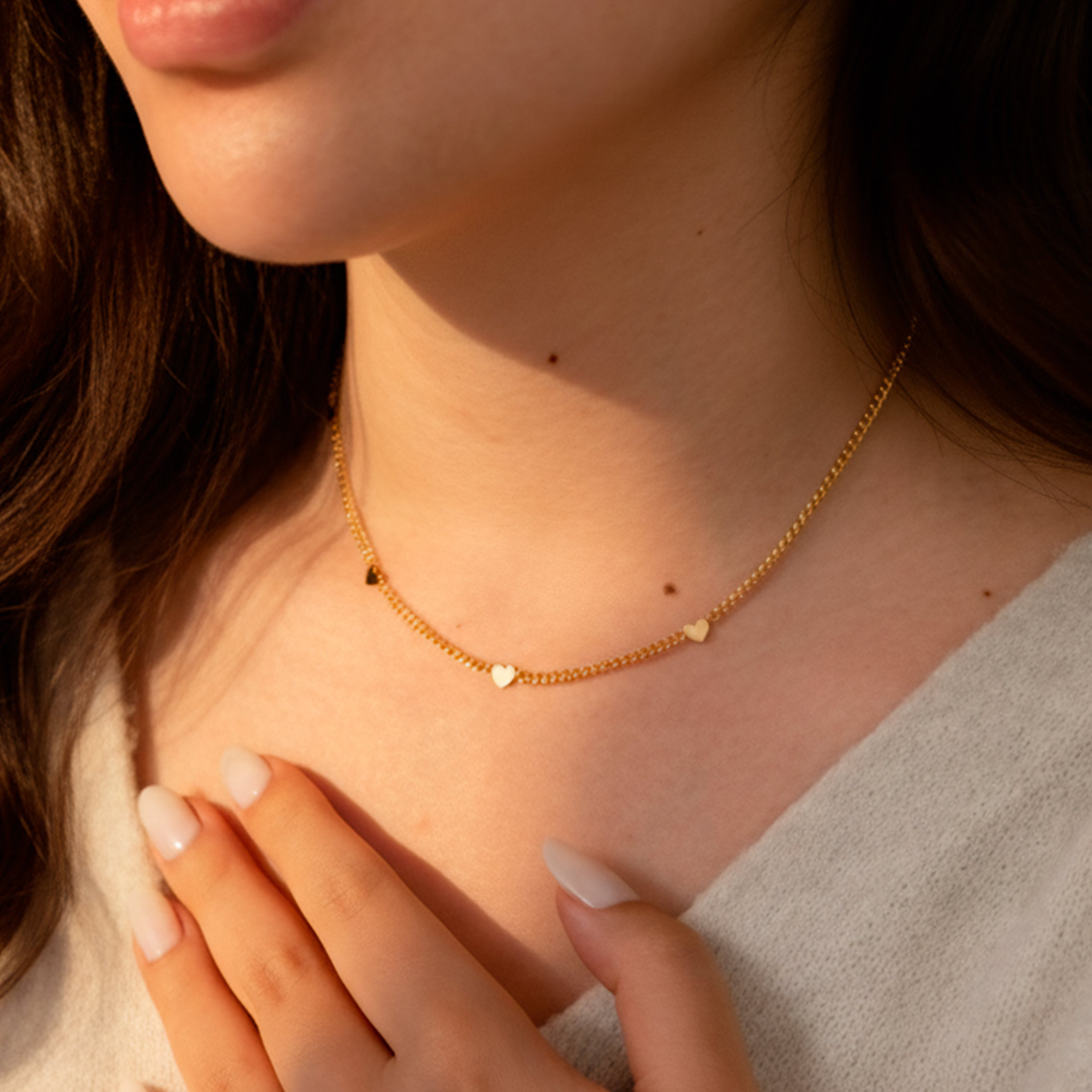Collar Corazoncitos