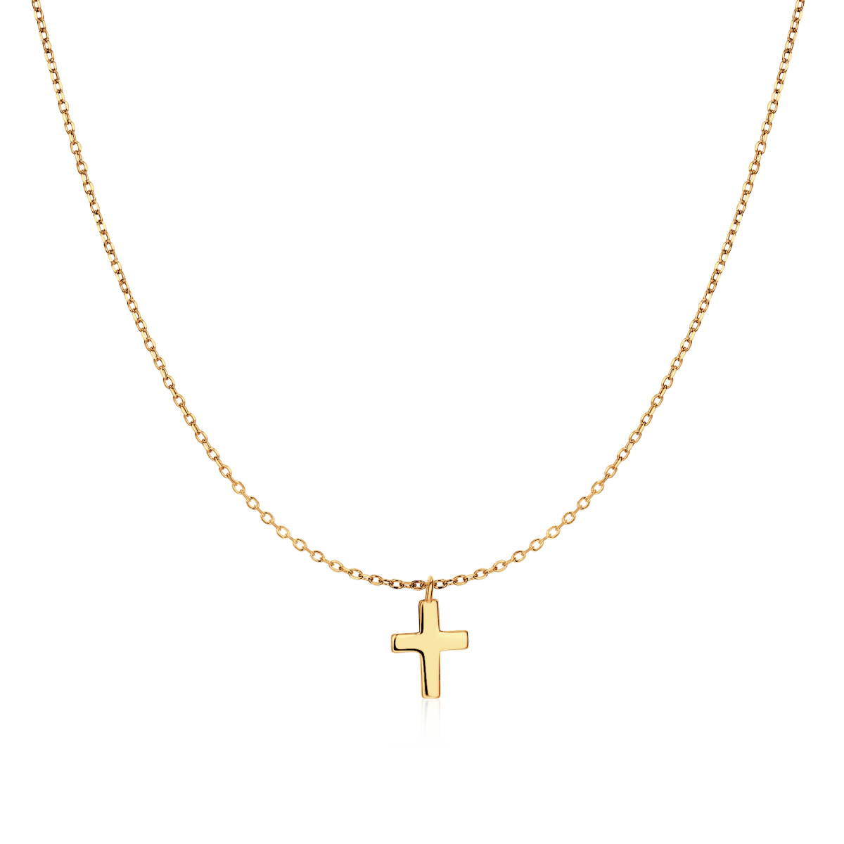 Collar Cruz Cristiana