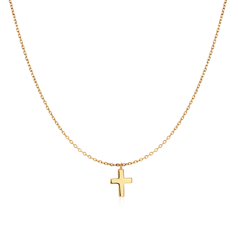 Collar Cruz Cristiana