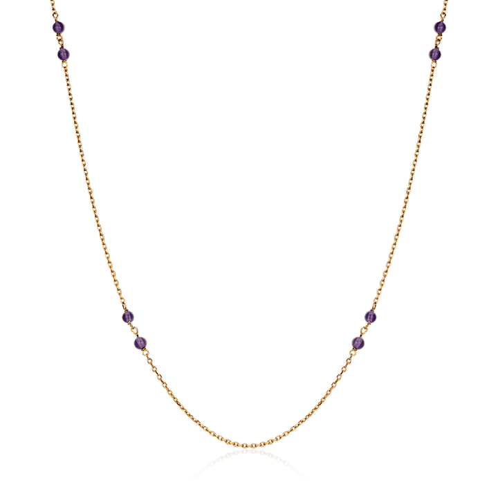 Collar Violáceo