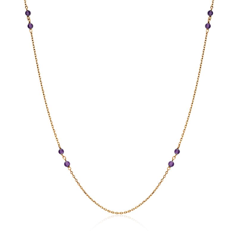 Collar Violáceo