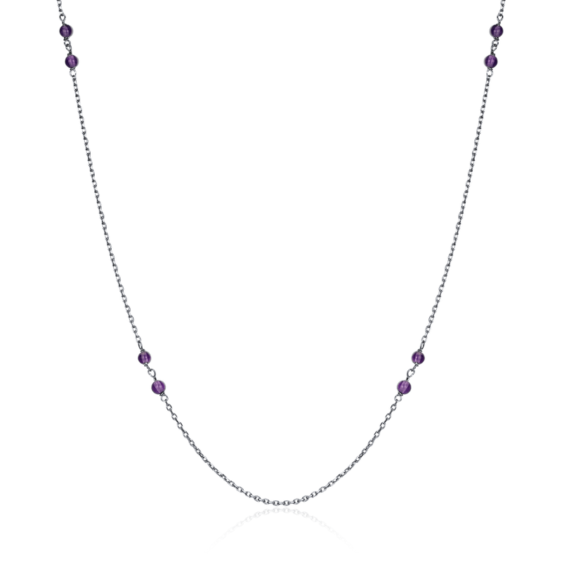 Collar Violáceo