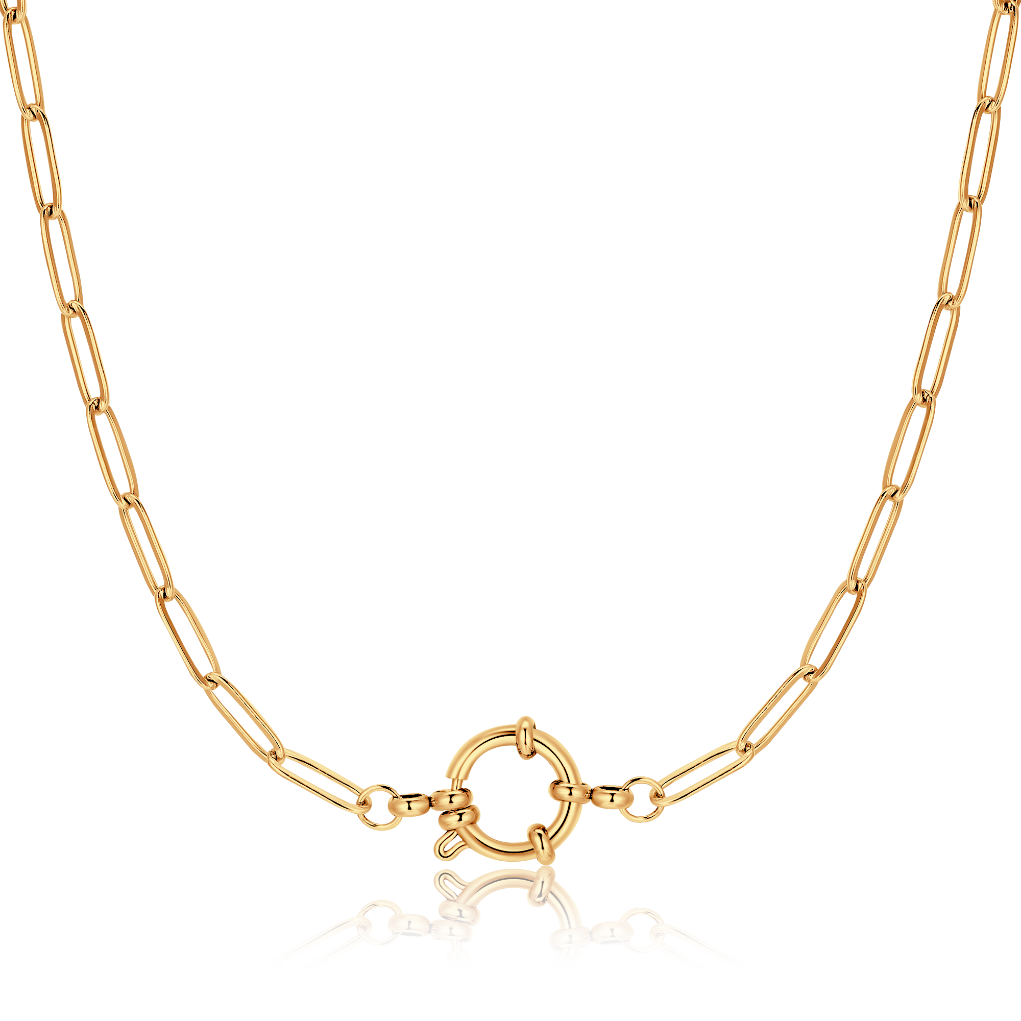 Collar Eslabones Charm