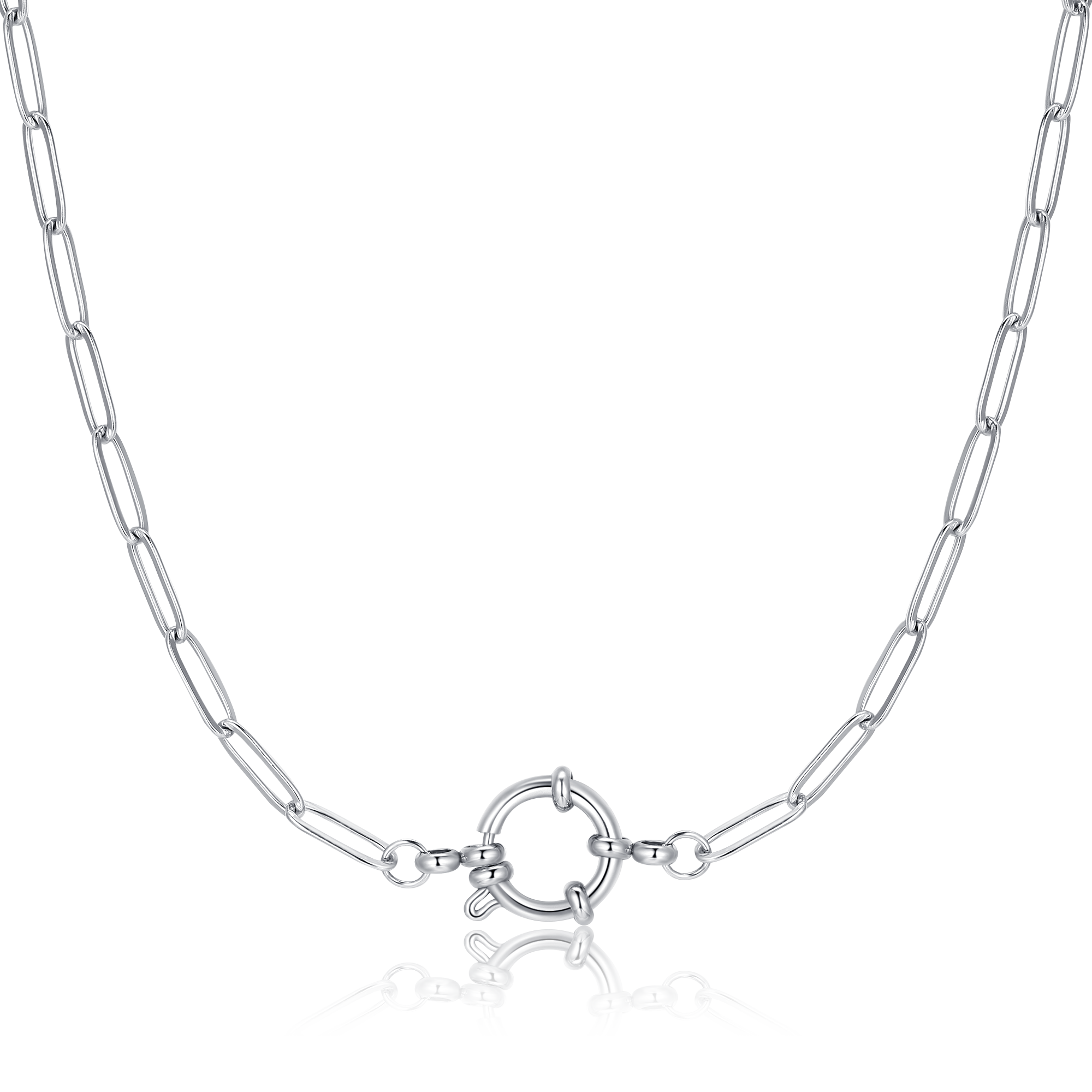 Collar Eslabones Charm