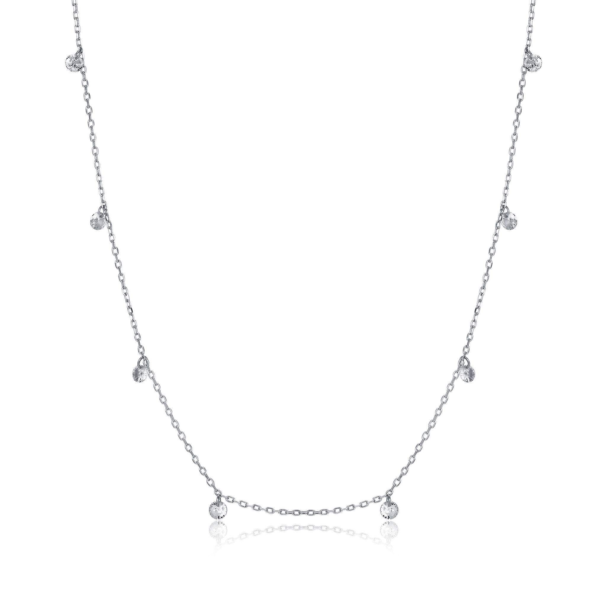 Collar Redondos Brillantes