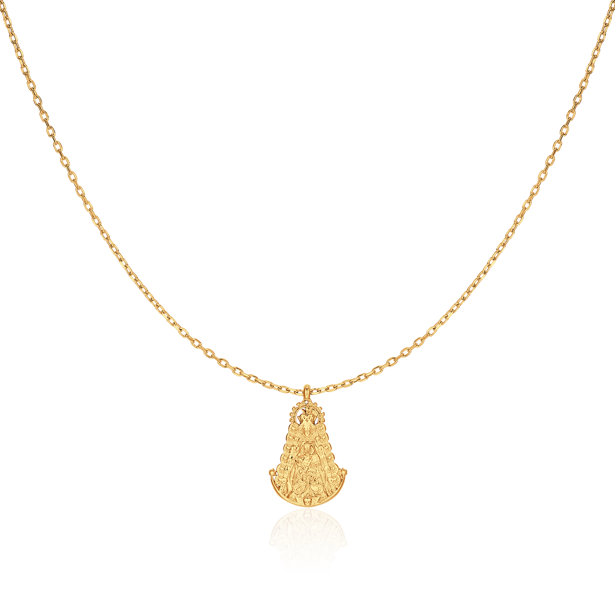 Collar Virgen del Rocío