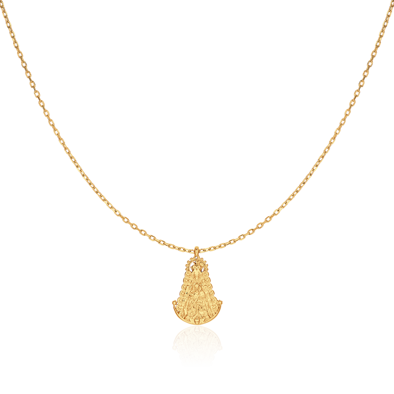 Collar Virgen del Rocío