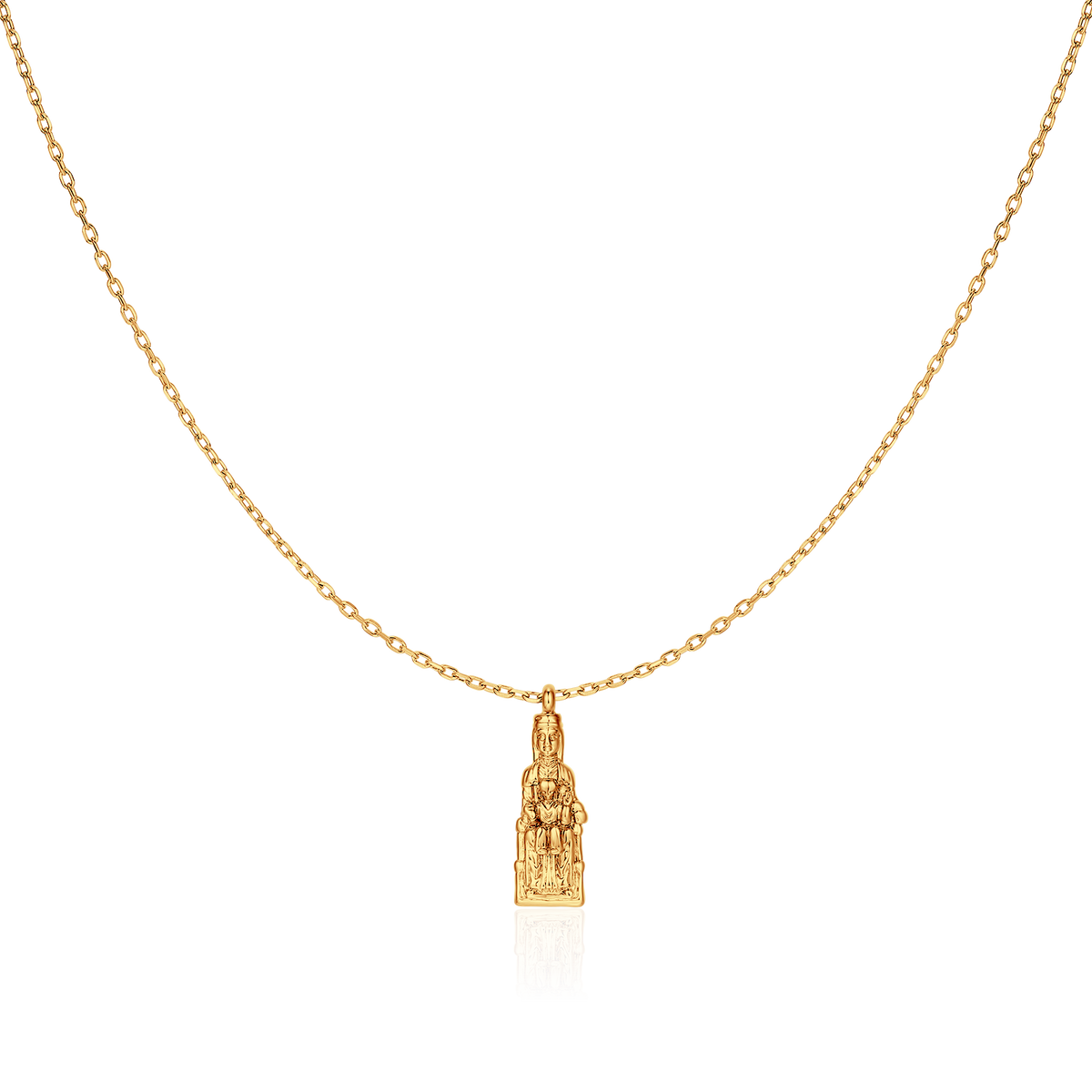 Collar Virgen de Montserrat