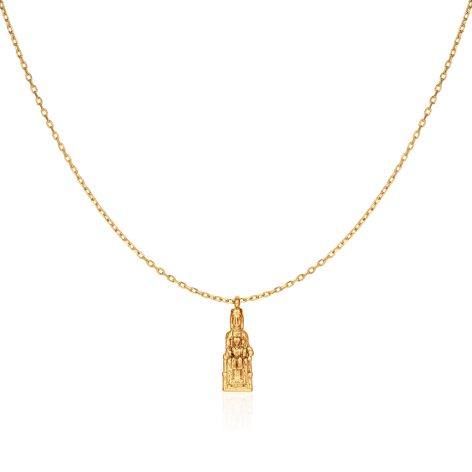 Collar Virgen de Montserrat