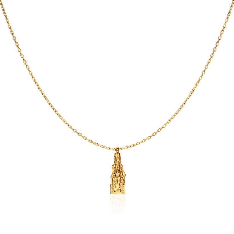 Collar Virgen de Montserrat
