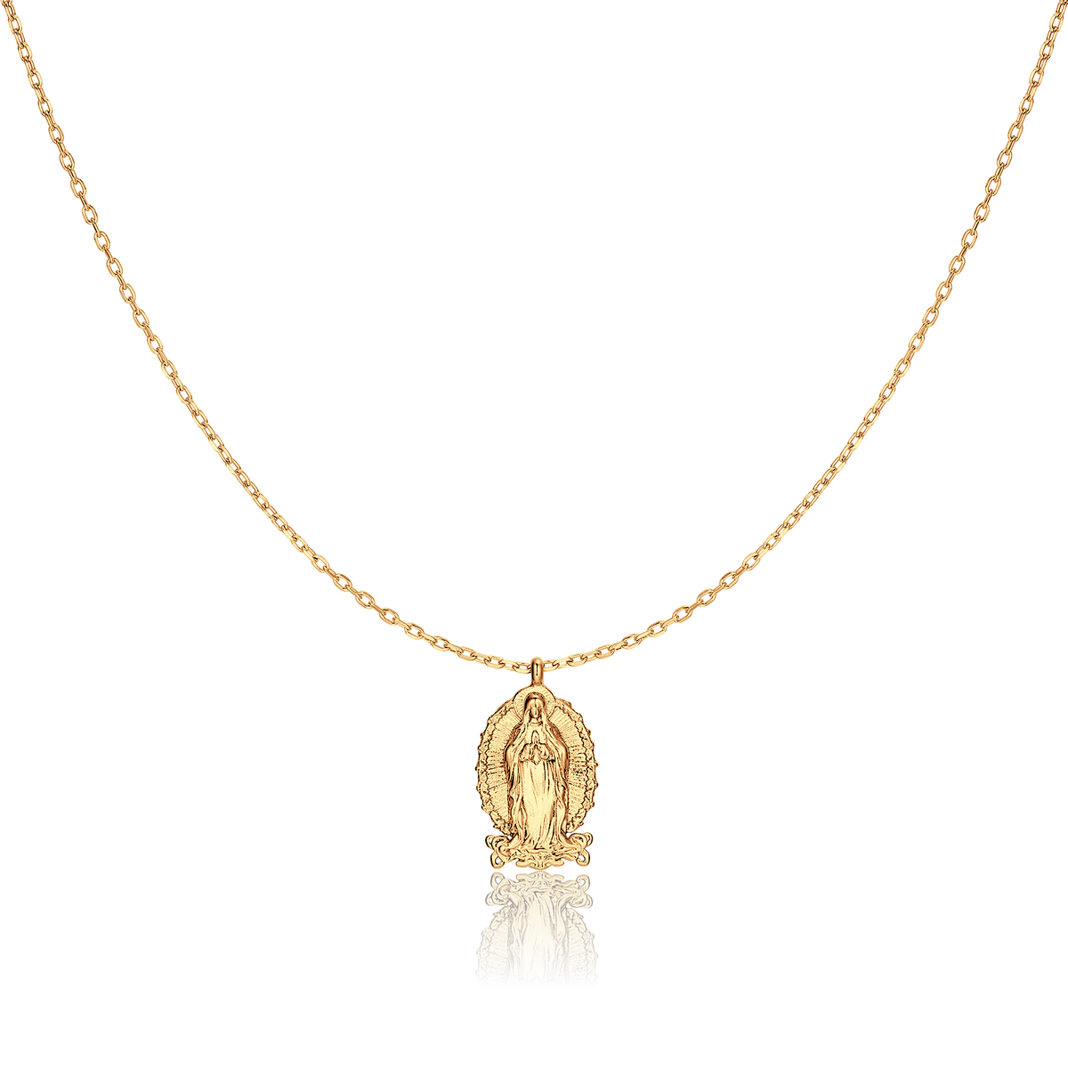 Collar Virgen Guadalupe