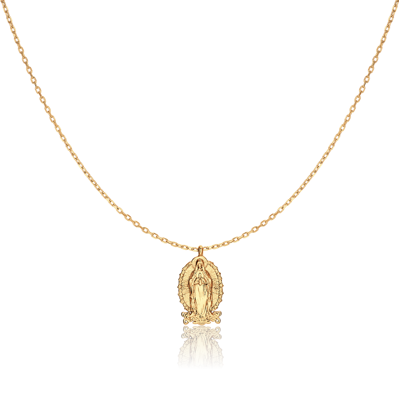Collar Virgen Guadalupe