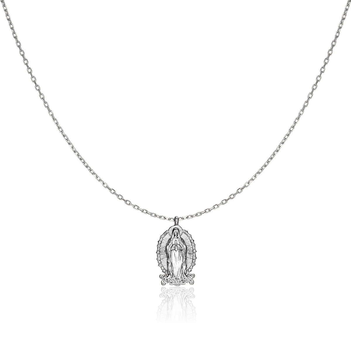 Collar Virgen Guadalupe