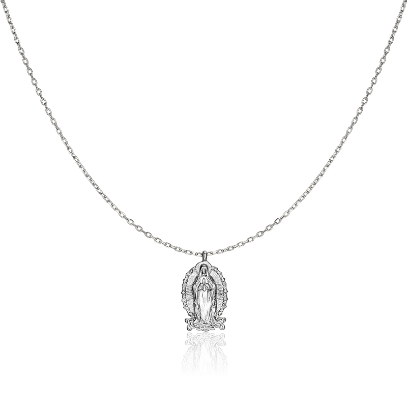 Collar Virgen Guadalupe