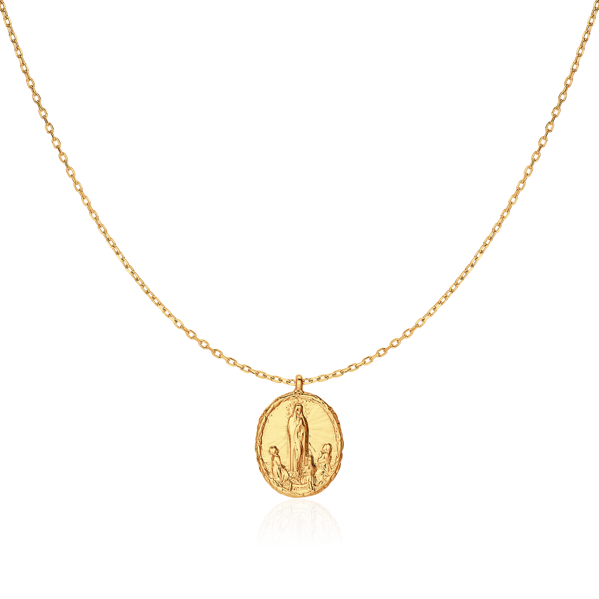 Collar Virgen de Fátima