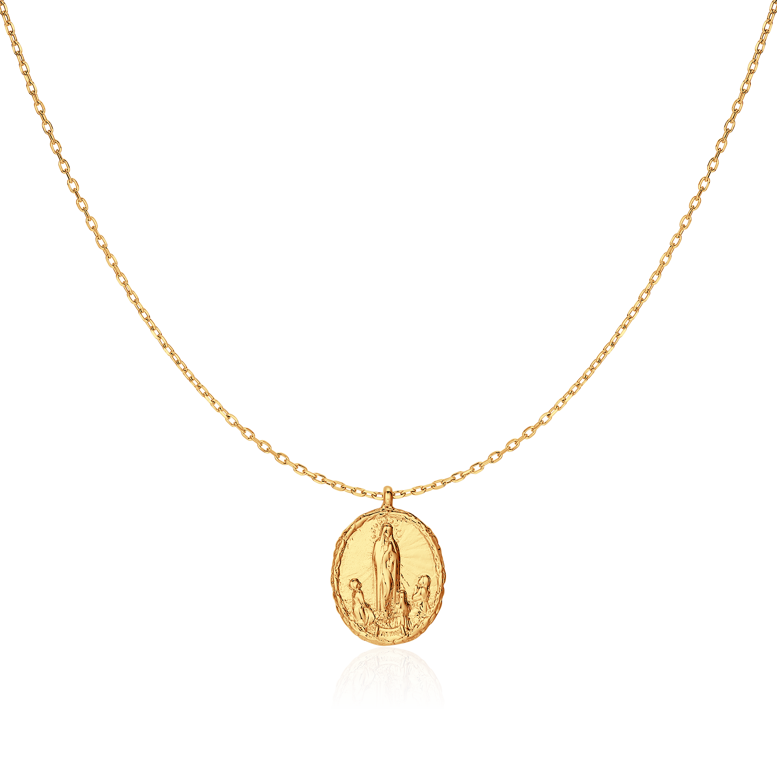 Collar Virgen de Fátima