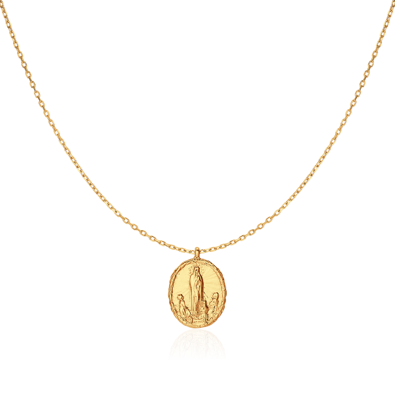 Collar Virgen de Fátima
