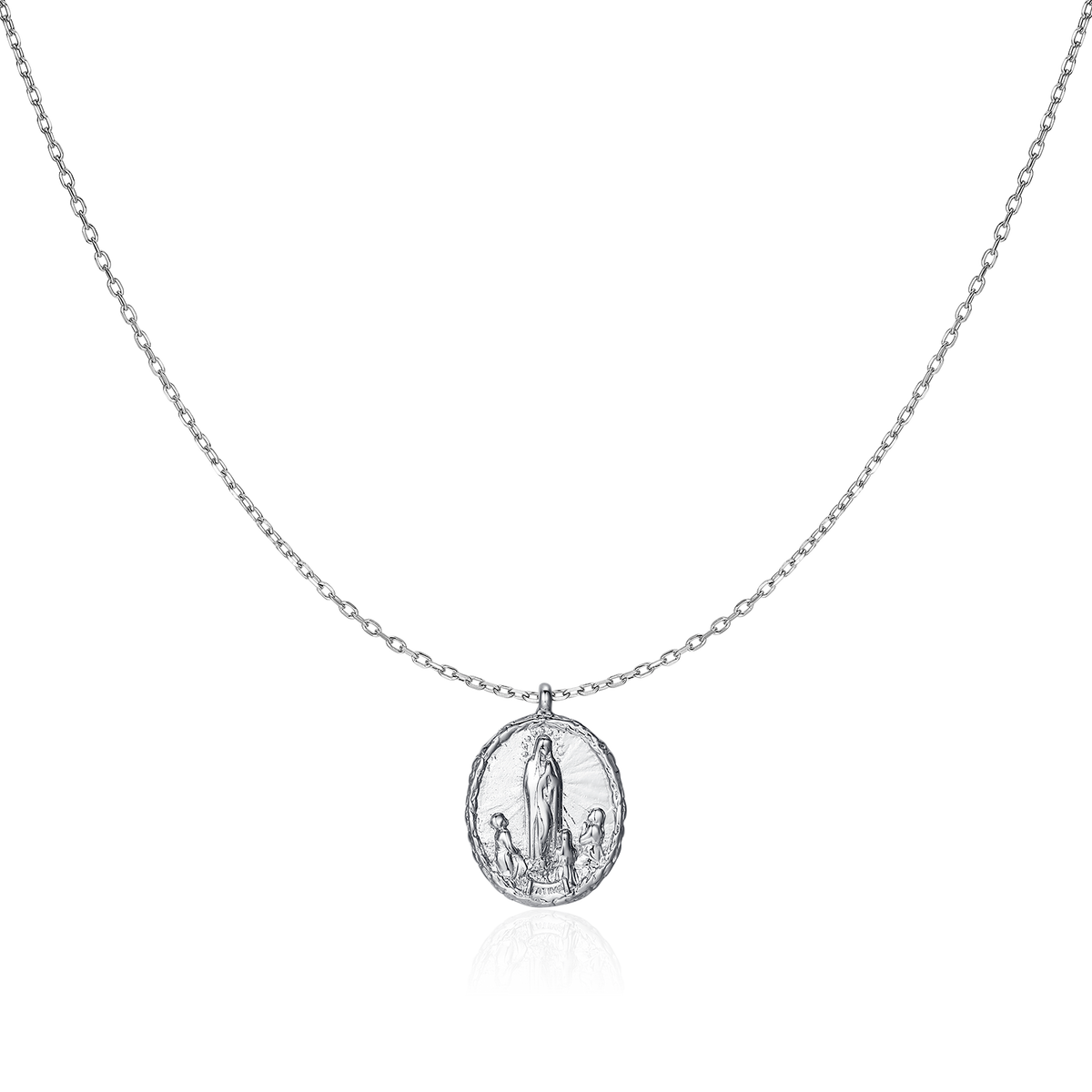 Collar Virgen de Fátima