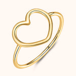 Anillo Minimalist Heart - LePetiteMarie