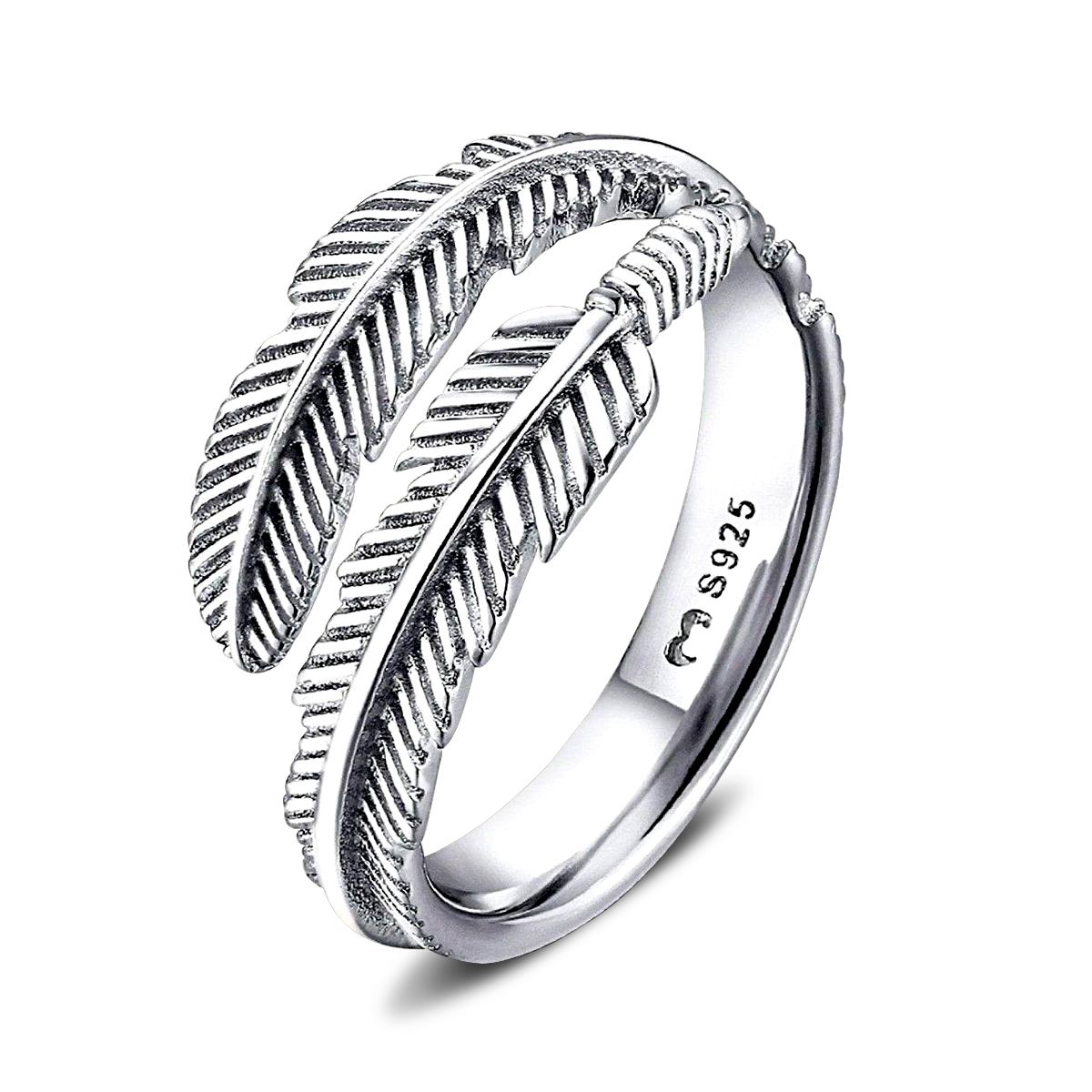 Anillo Plumes