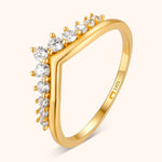 Anillo Corona Circonitas - LePetiteMarie