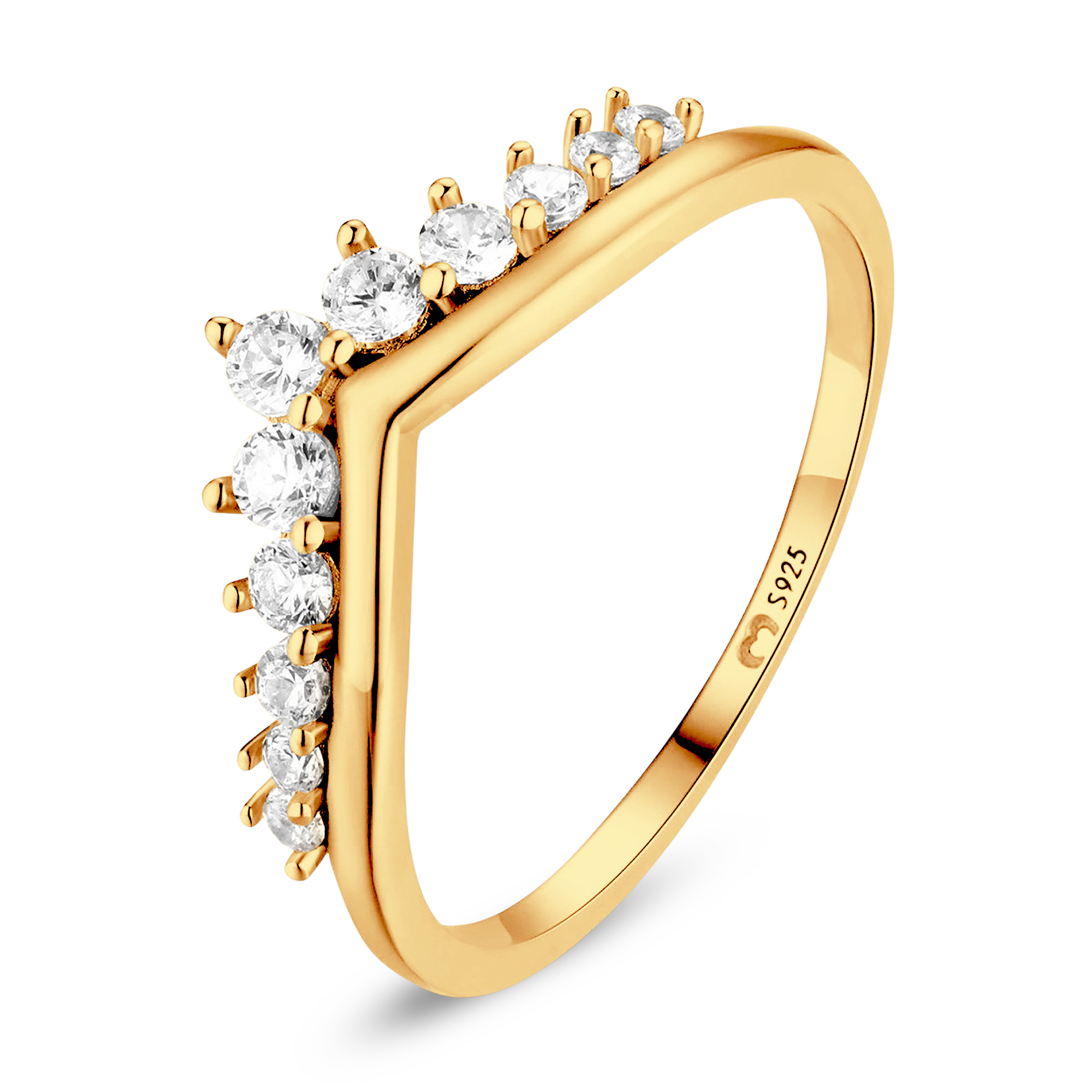 Anillo Corona Circonitas