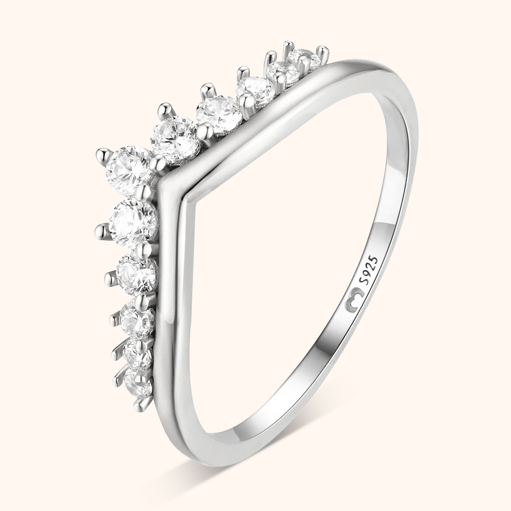 Anillo Corona Circonitas - LePetiteMarie