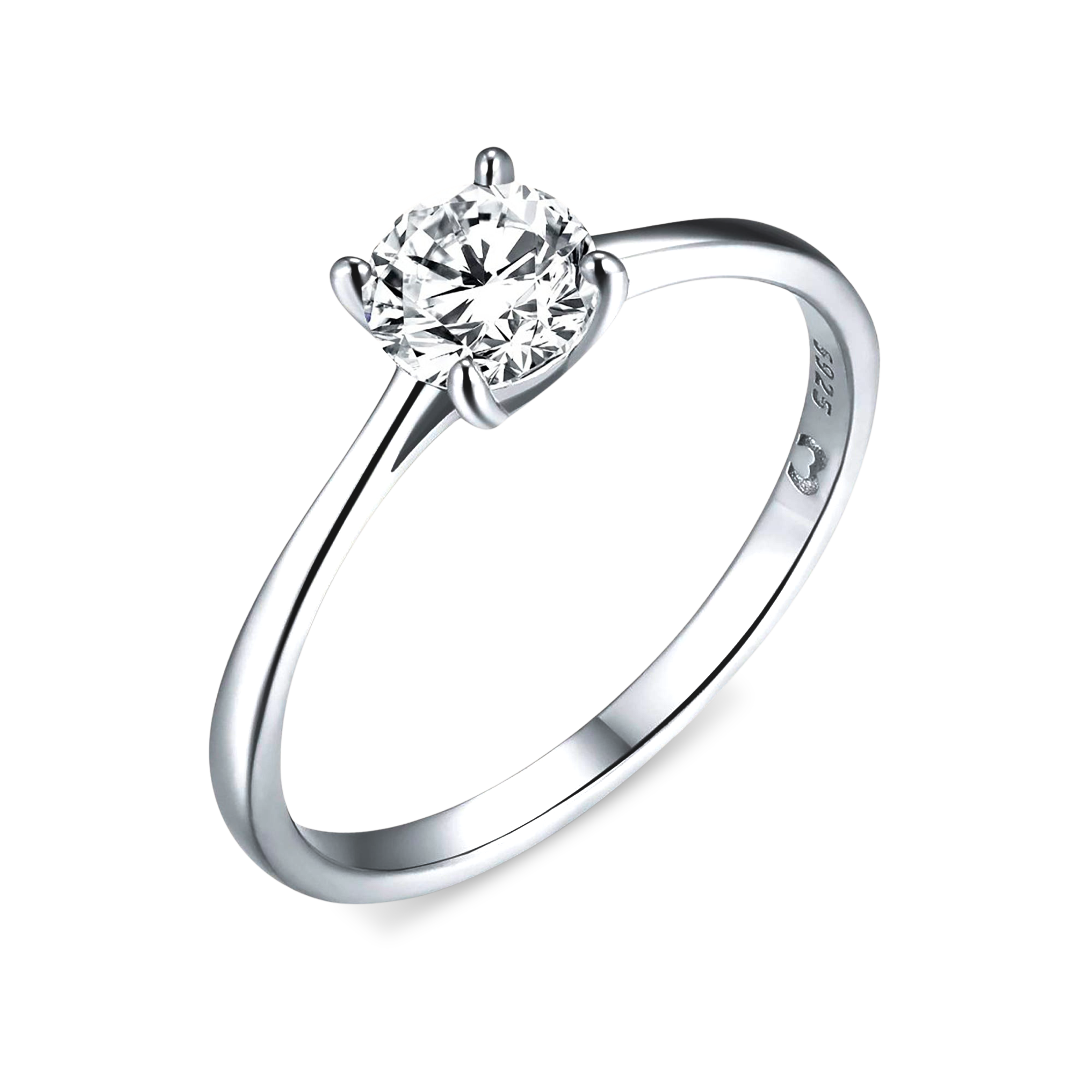 Anillo Circonita Oval