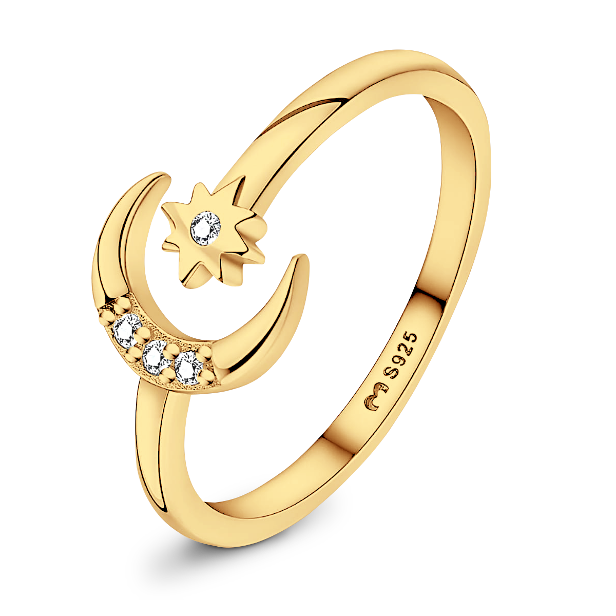 Anillo Luna y Sol - LePetiteMarie