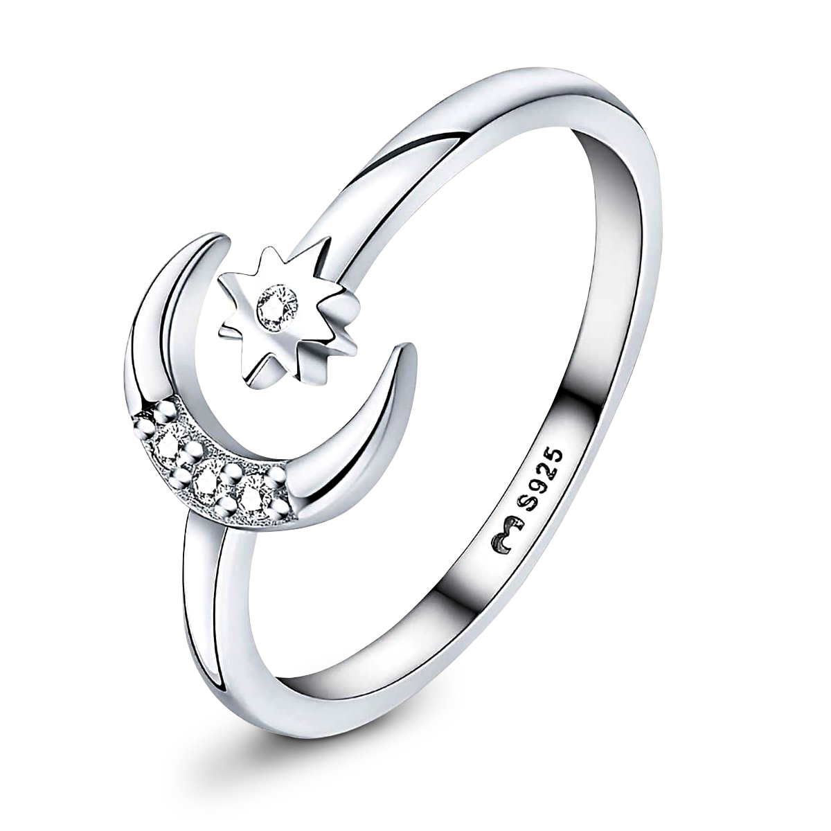 Anillo Luna y Sol - LePetiteMarie