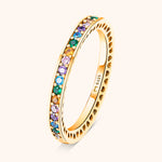 Anillo Arco Iris - LePetiteMarie