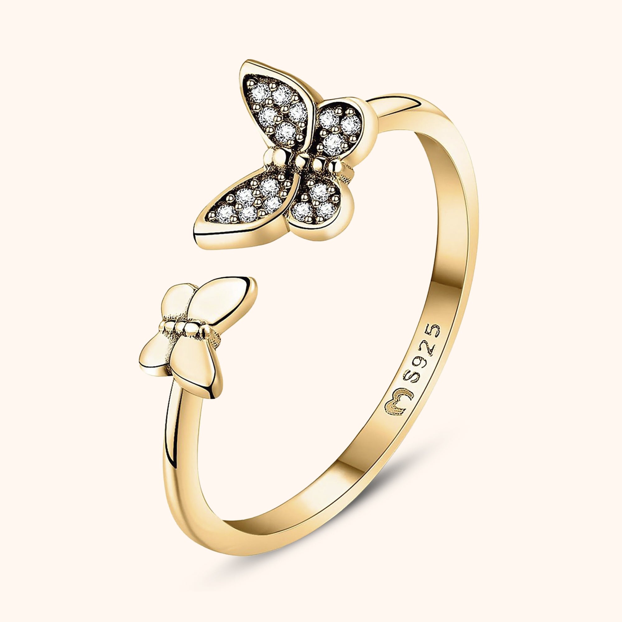 Anillo Maripositas - LePetiteMarie