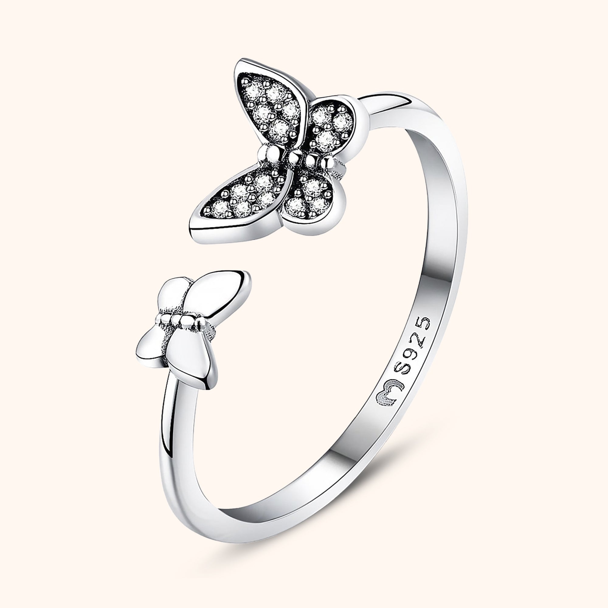 Anillo Maripositas - LePetiteMarie