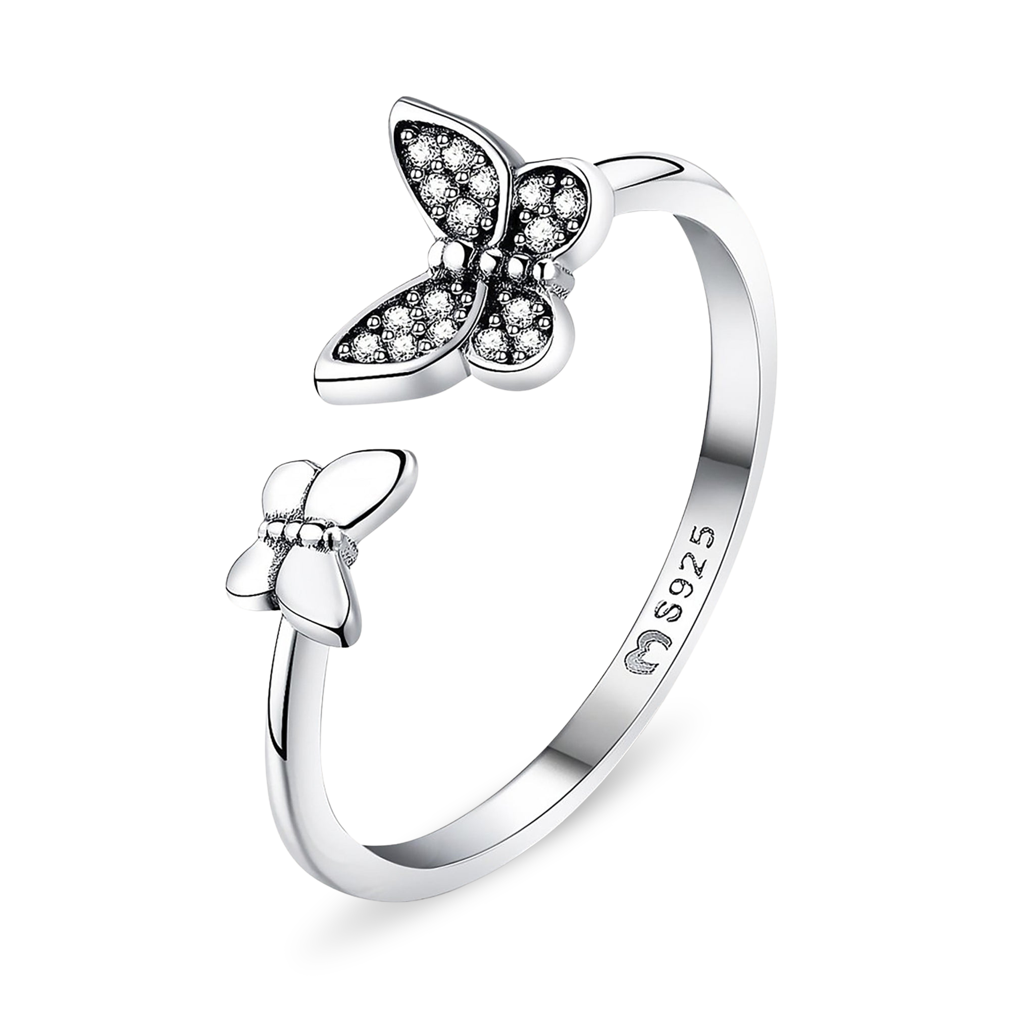Anillo Maripositas