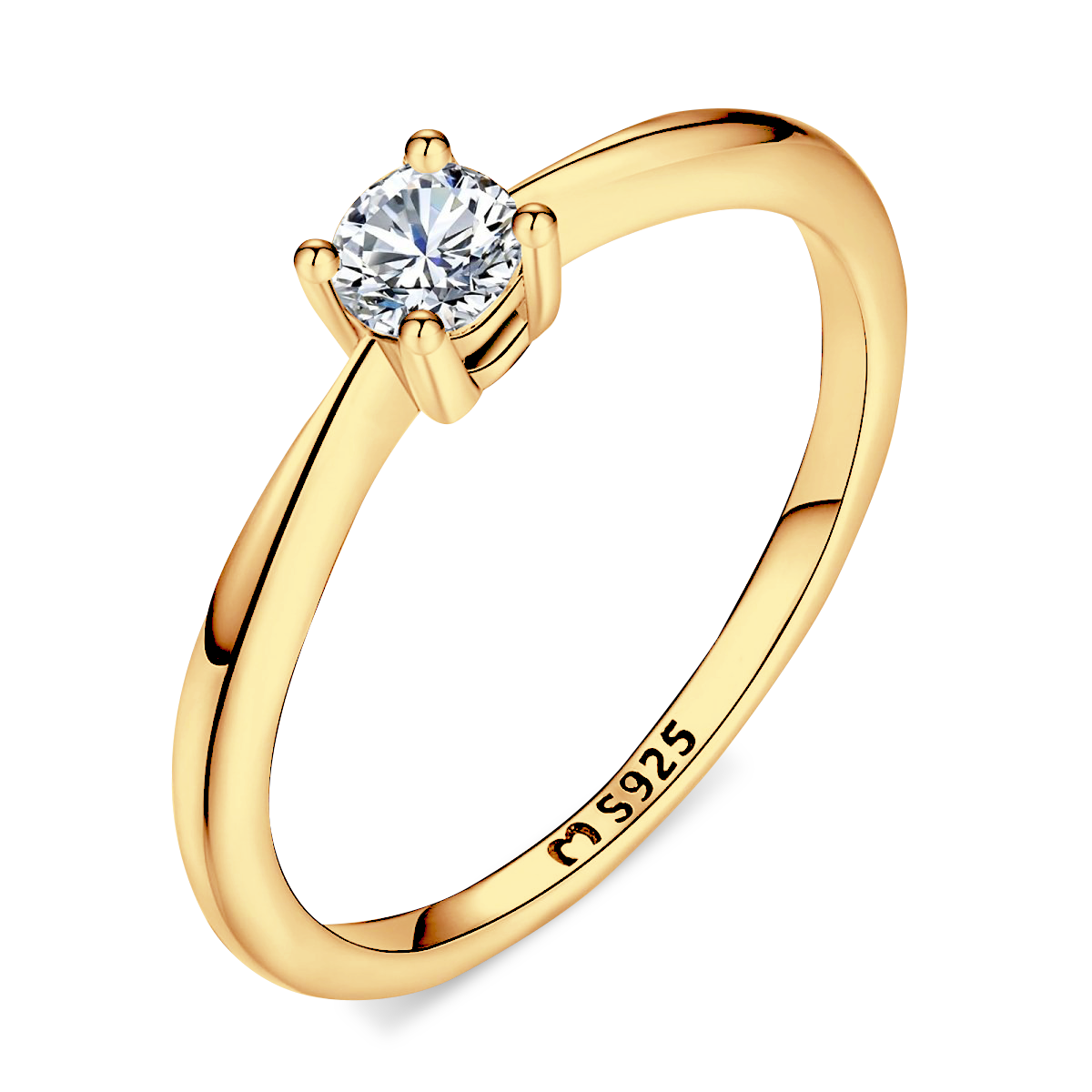 Anillo Circonita Solitaria - LePetiteMarie