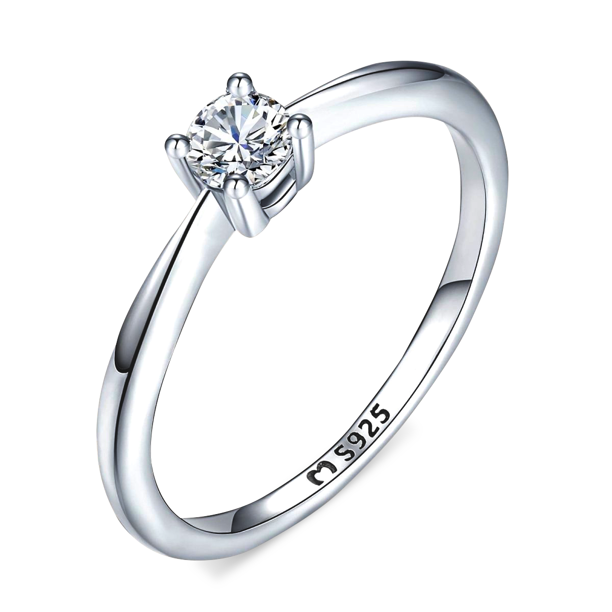 Anillo Circonita Solitaria - LePetiteMarie