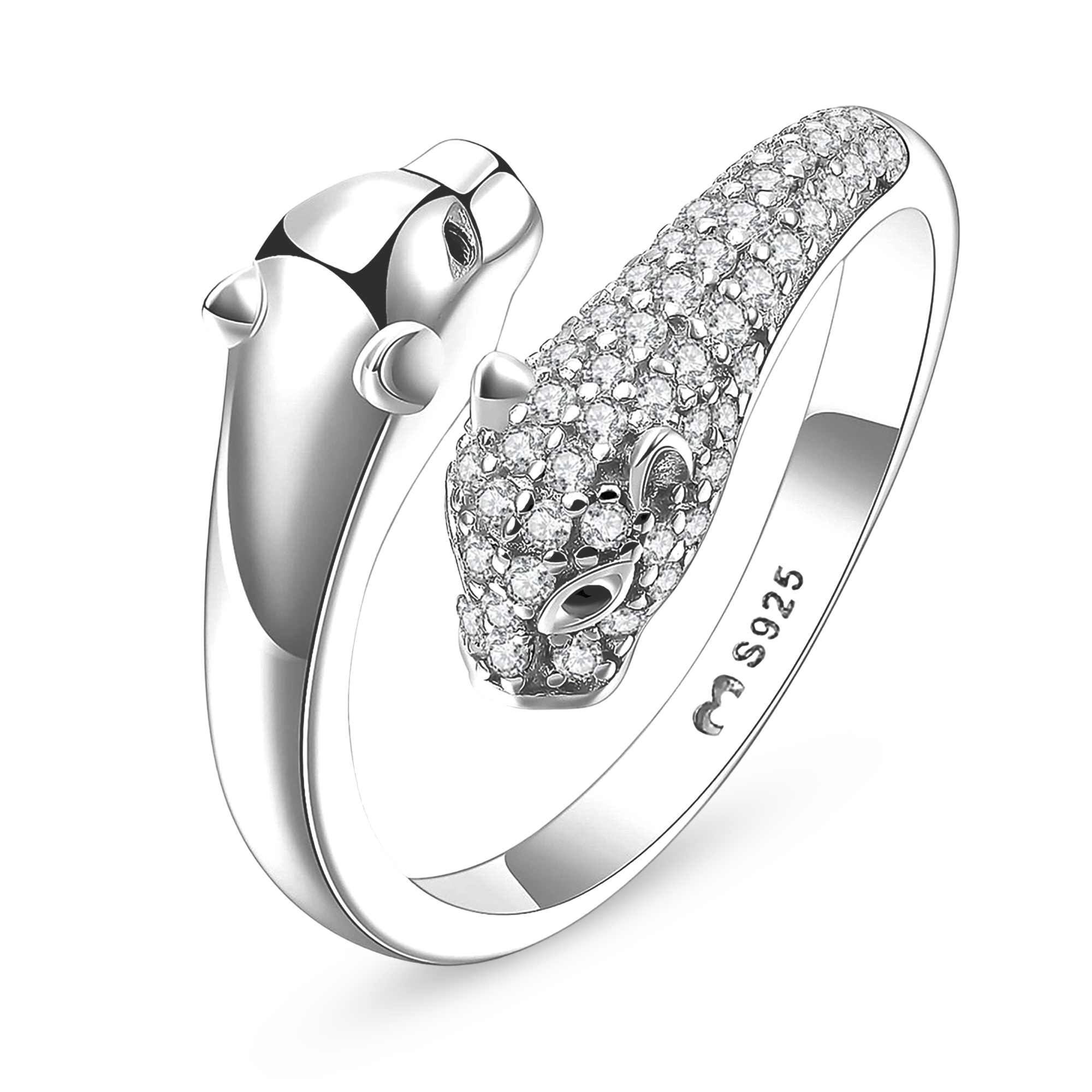 Anillo Pantera Brillante