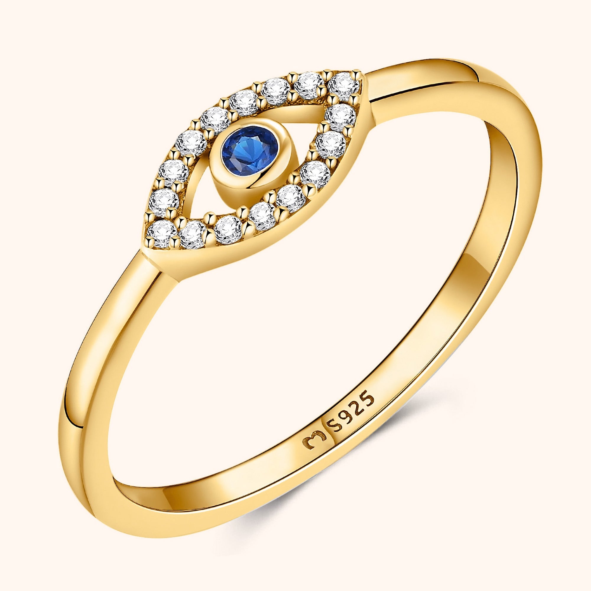 Anillo Ojo Azul - LePetiteMarie