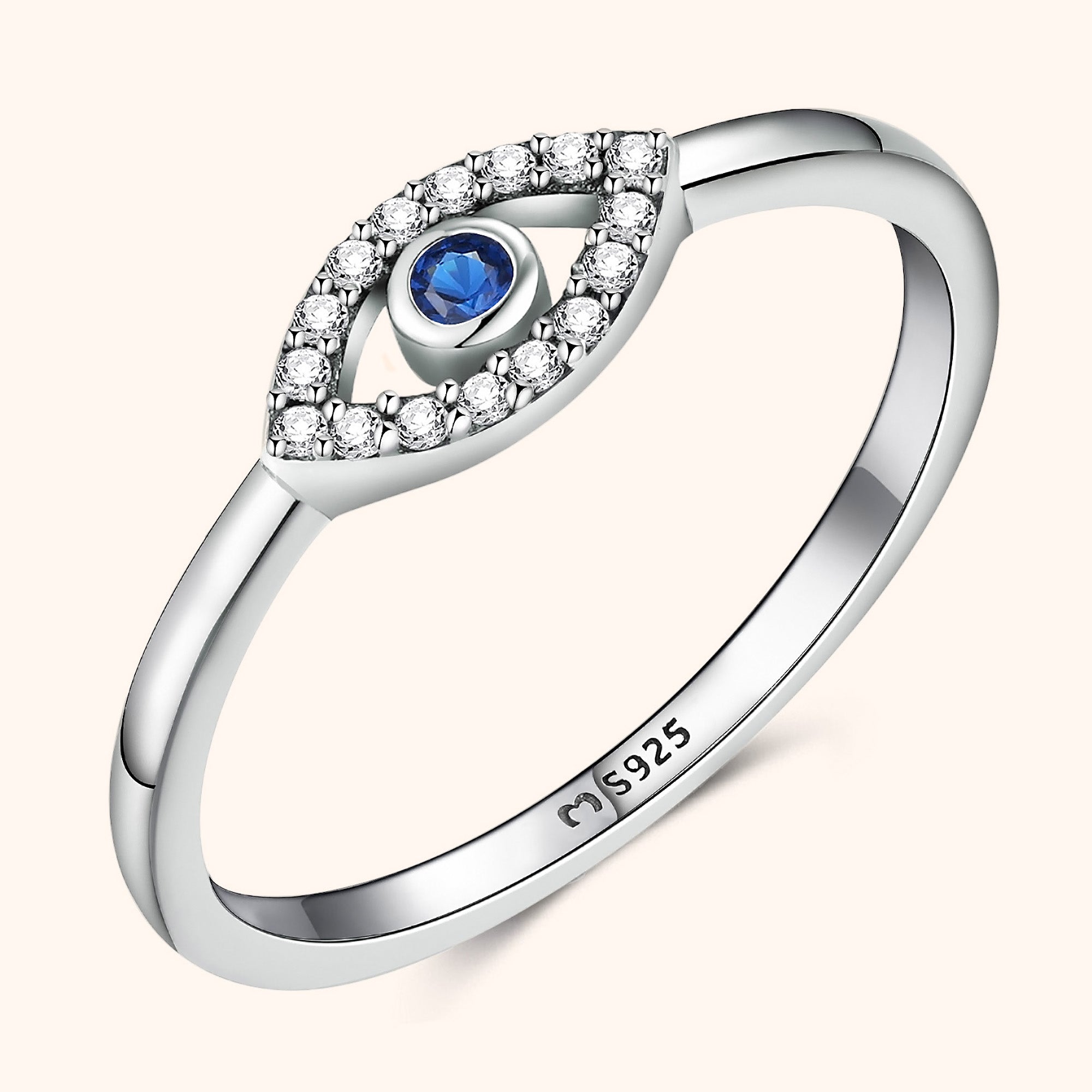 Anillo Ojo Azul - LePetiteMarie