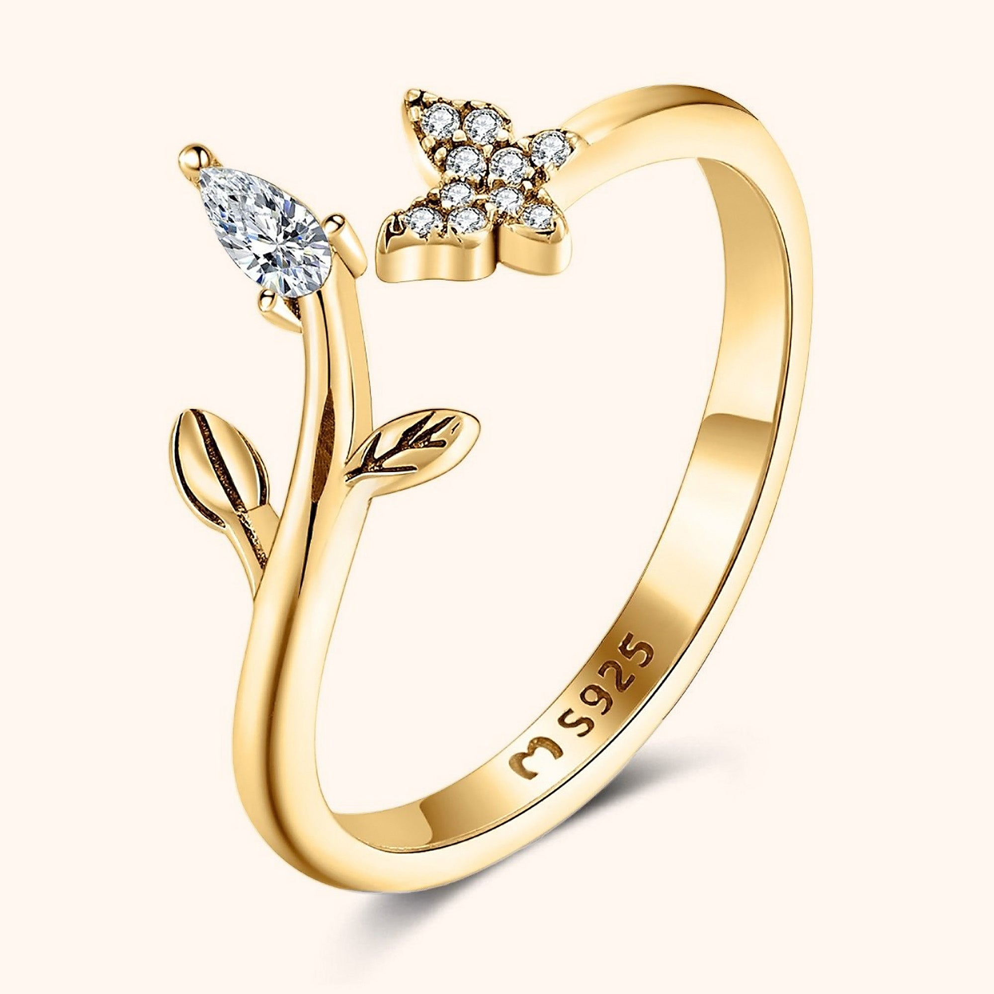 Anillo Naturaleza - LePetiteMarie