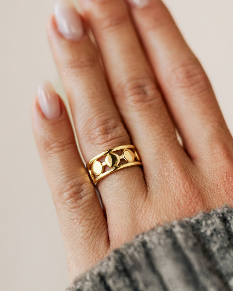 Anillo Esferas
