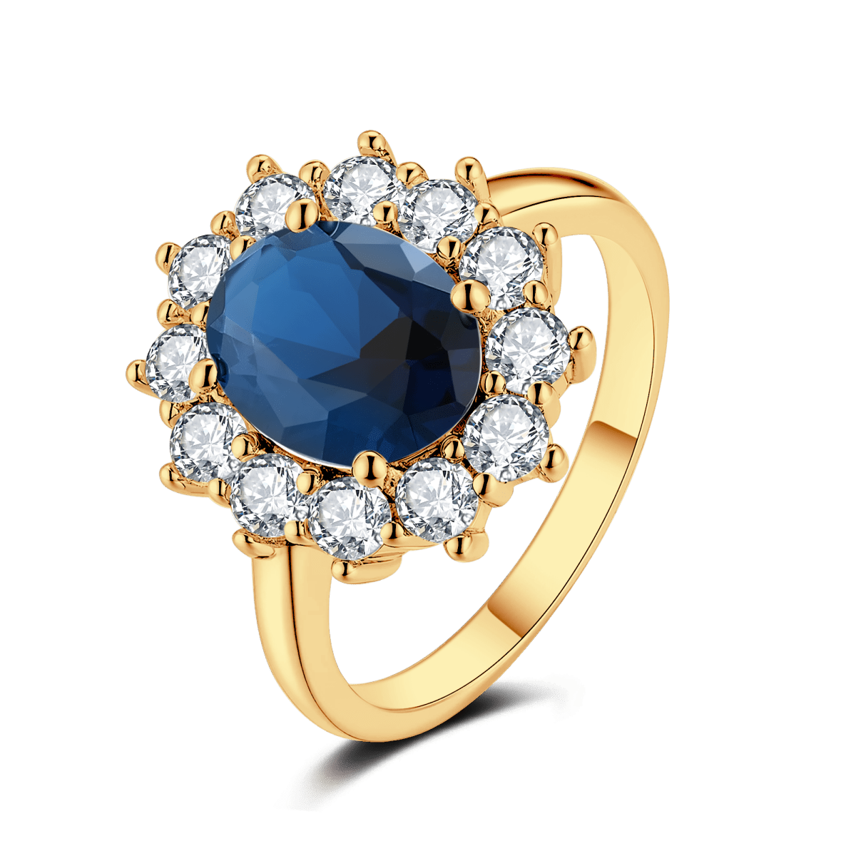 Anillo Circonitas Preciosas