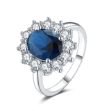Anillo Circonitas Preciosas