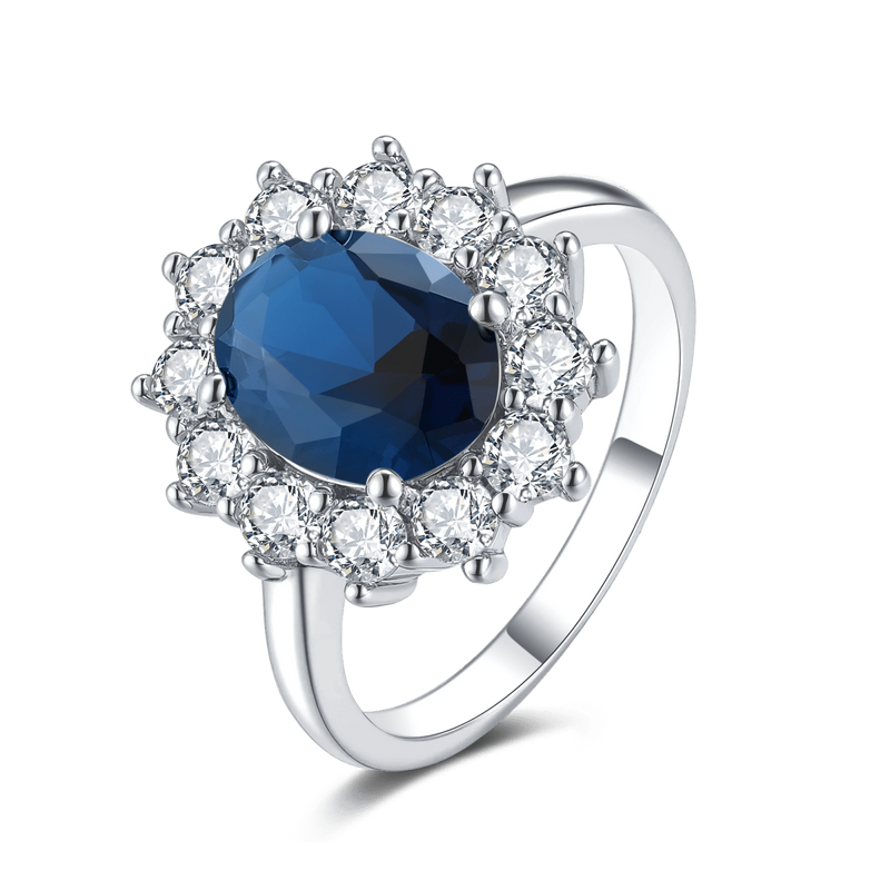 Anillo Circonitas Preciosas