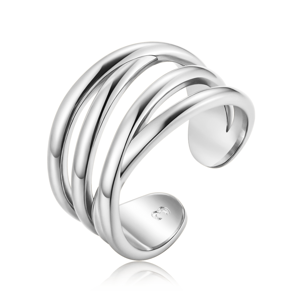 Anillo Bandas Paralelas