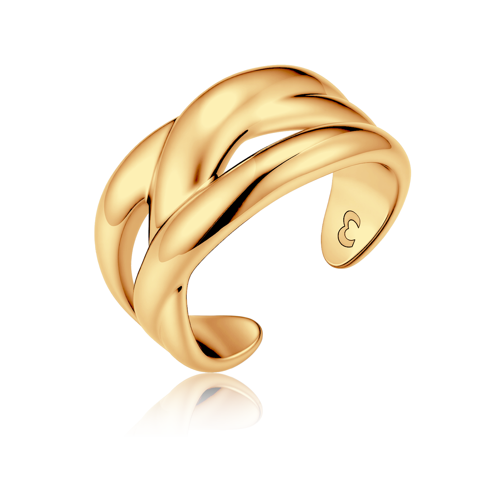 Anillo Bandas Torsión