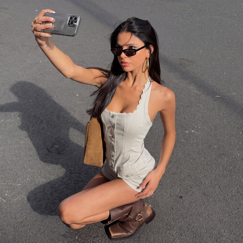 Gafas de Sol Mujer Pulse ~ Negra-Negra